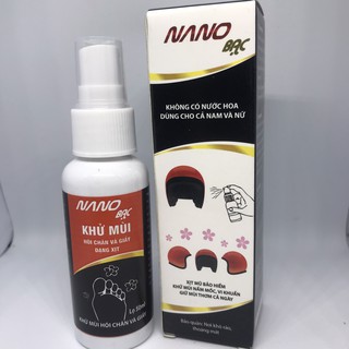 XỊT KHỬ MÙI HÔI CHÂN NANO