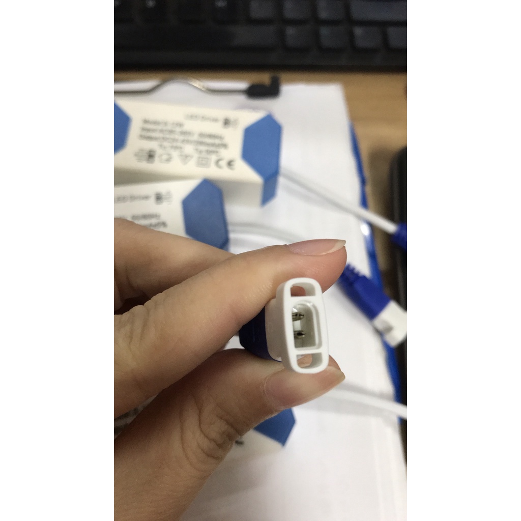 Driver Đèn Led Âm Trần và Ốp nổi (Tăng phô đèn) từ 6w - 7w - 9w - 12w - 15w - 18w - 24w- Hàng chính hãng BH 12 tháng