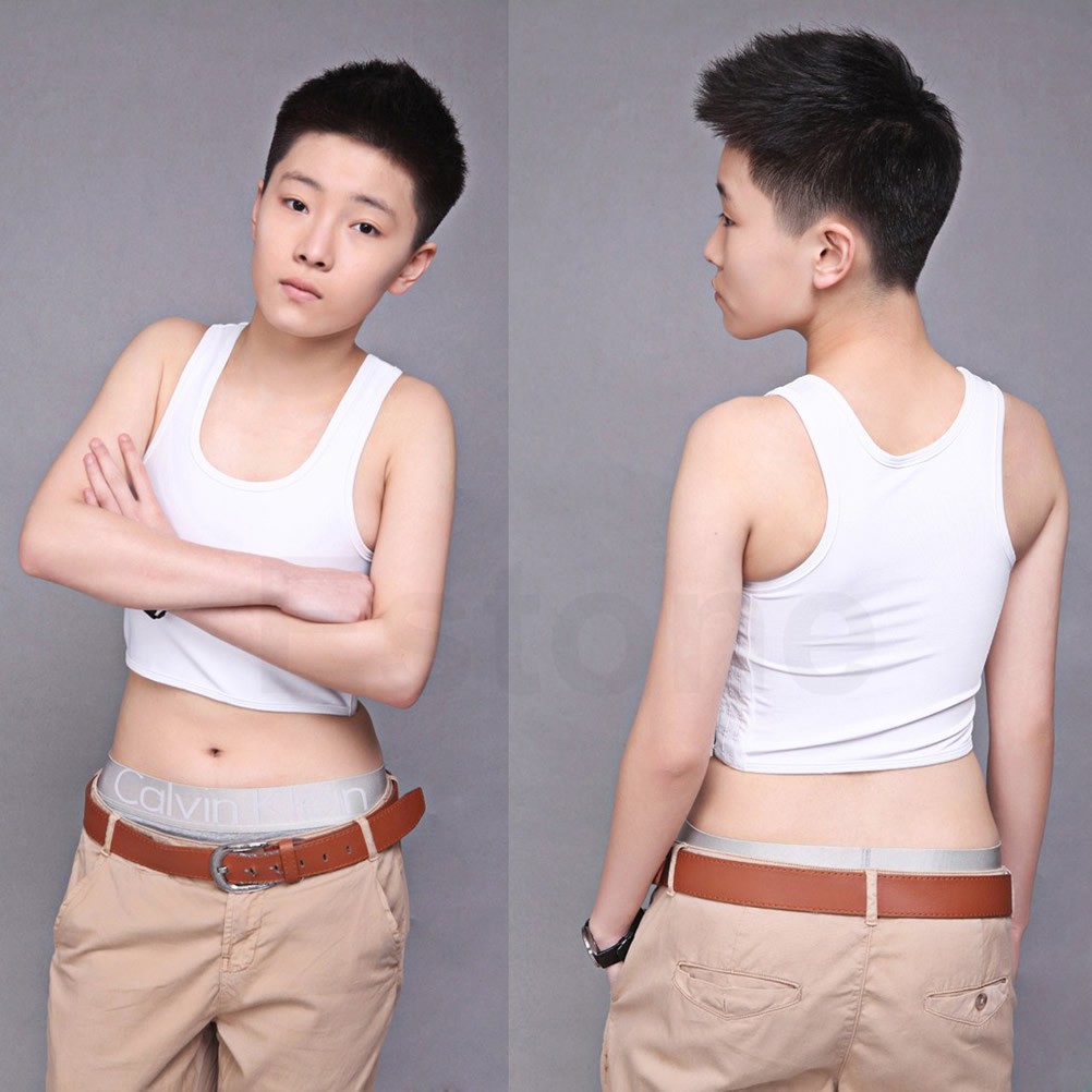 Áo Nịt Ngực Tomboy Thoáng Khí 5 Kích Cỡ