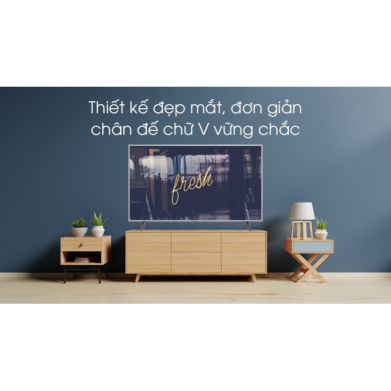 Smart tivi QLED Samsung 4K 43 inch QA43Q65R (Hàng bỏ mẫu)