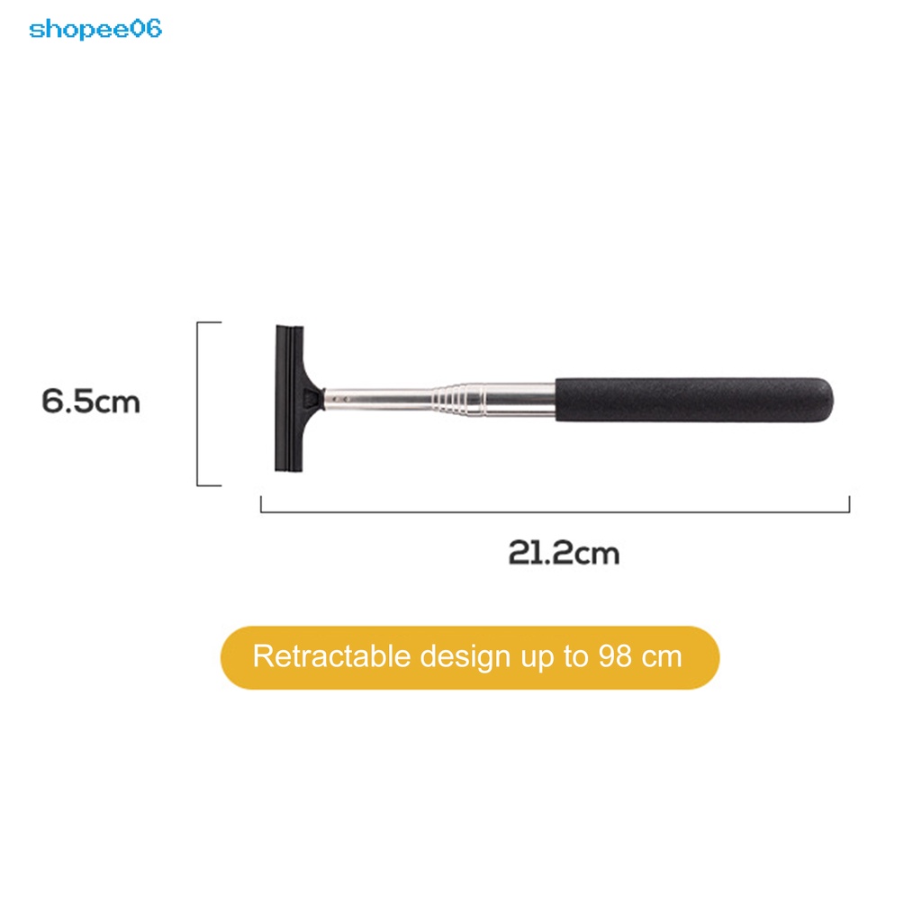 Cần gạt nước kính chiếu hậu nhỏ gọn có thể thu gọn dành cho xe hơi