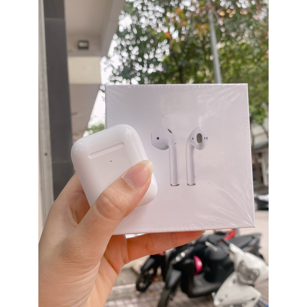 Tai Nge Airpods-Tai Airpods Phiên Bản Nâng Cấp Nhất - Dùng ios Android , Bảo Hành 12 Tháng