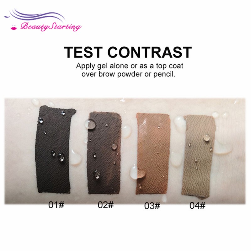 (hàng Mới Về) Gel Kẻ Lông Mày Popfeel Lâu Trôi Cao Cấp | BigBuy360 - bigbuy360.vn