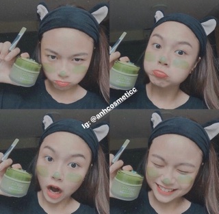 MẶT NẠ MATCHA MUD MASK