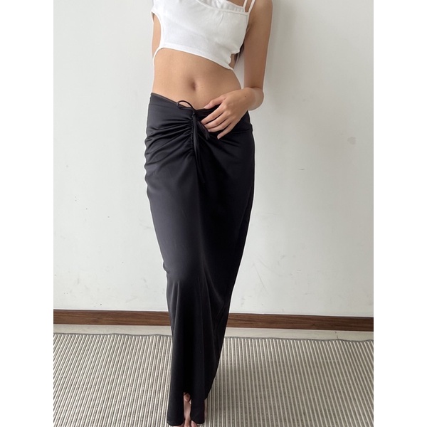 CHÂN VÁY OUTFIX ASIA SILK SKIRT