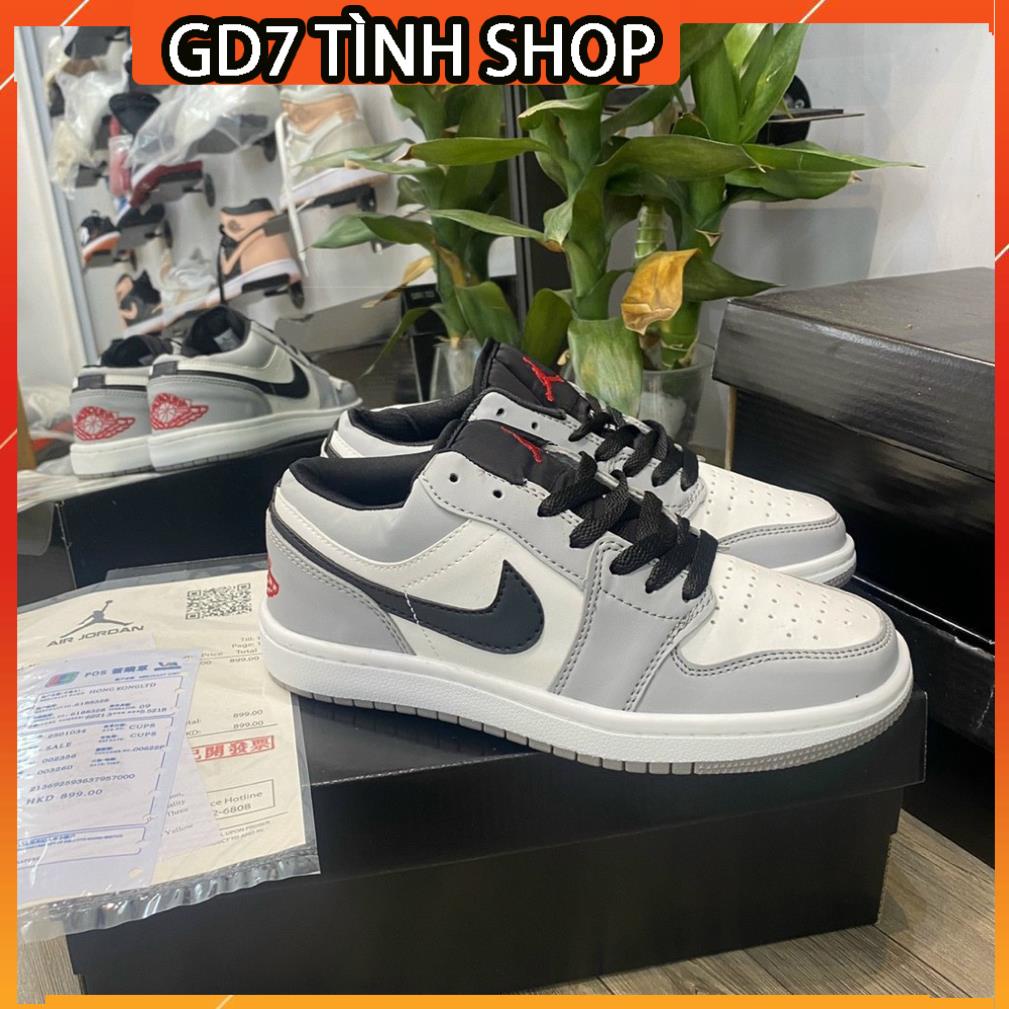 Giày JORDAN 1 Low đen trắng , Giày Sneaker 𝐉𝐎𝐃𝐀𝐍 1 Panda THẤP CỔ Màu Đen Trắng
