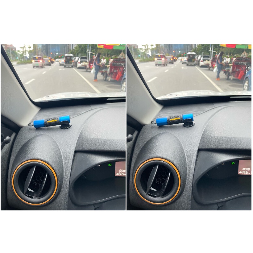 Dụng cụ phá kính, cắt dây an toàn thoát hiểm ô tô Goodyear GY-5480 - BẢO HÀNH 6 THÁNG