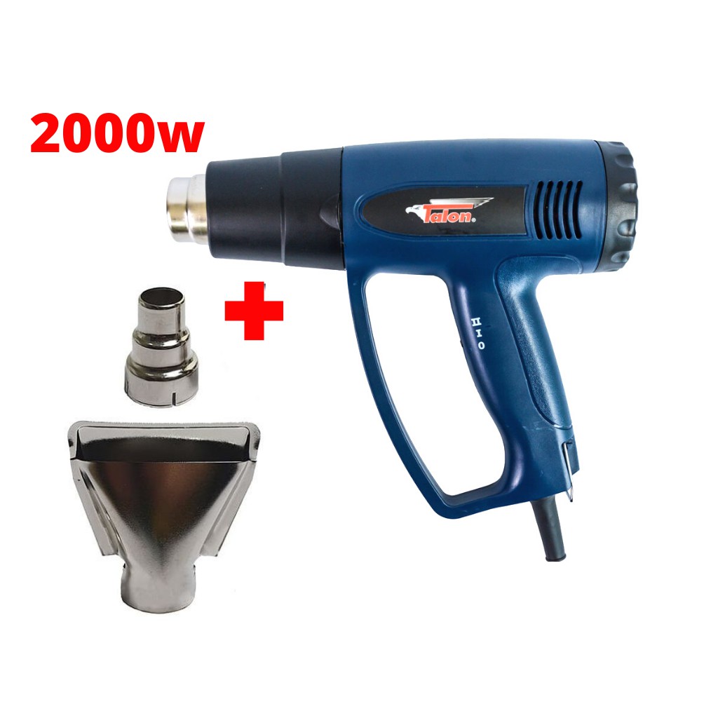 Máy Khò Chính Hãng Talon 2000W Máy Bọc Màng Co Máy Khò Bình Nước 20L Máy Khò Màng Co