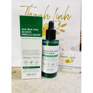 Serum giảm mụn Some By Mi AHA BHA PHA 30 Days Miracle 50ml