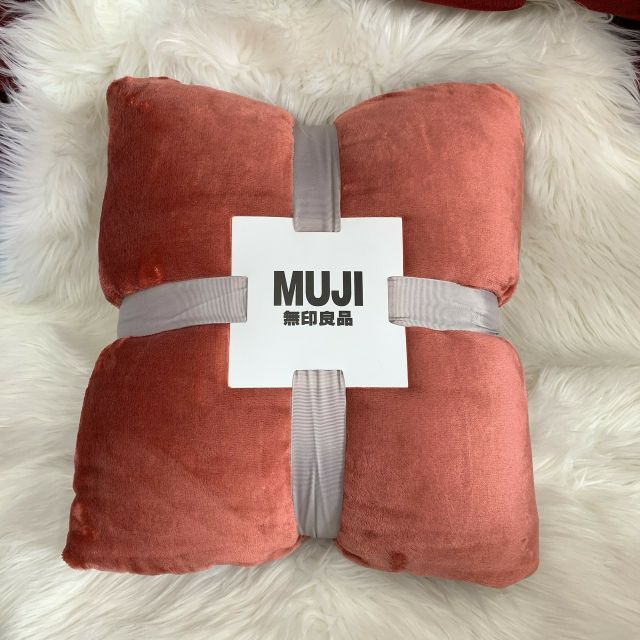 Chăn Muji Cao Cấp Nhập Khẩu New- Chăn Muji (Note chọn mẫu) | BigBuy360 - bigbuy360.vn