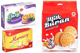 BÁNH KẸO NGON