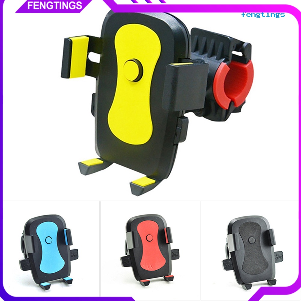 Giá Đỡ Điện Thoại GPS Gắn Tay Lái Xe Đạp f1