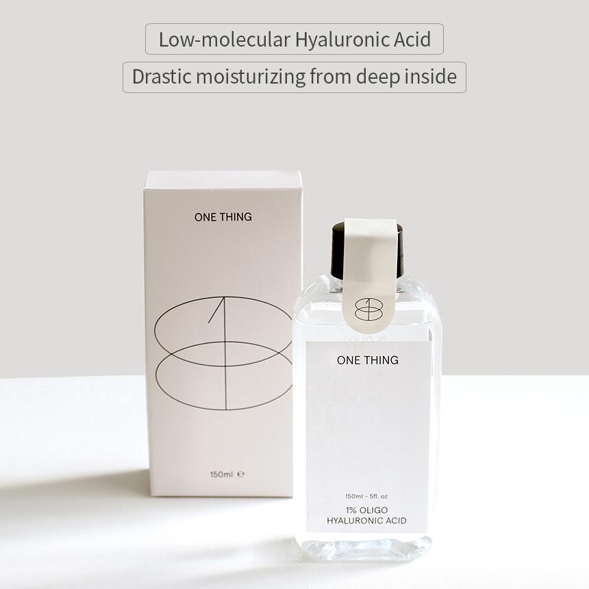 Nước Hoa Hồng One Thing 1% Oligo Hyaluronic Acid 150ml