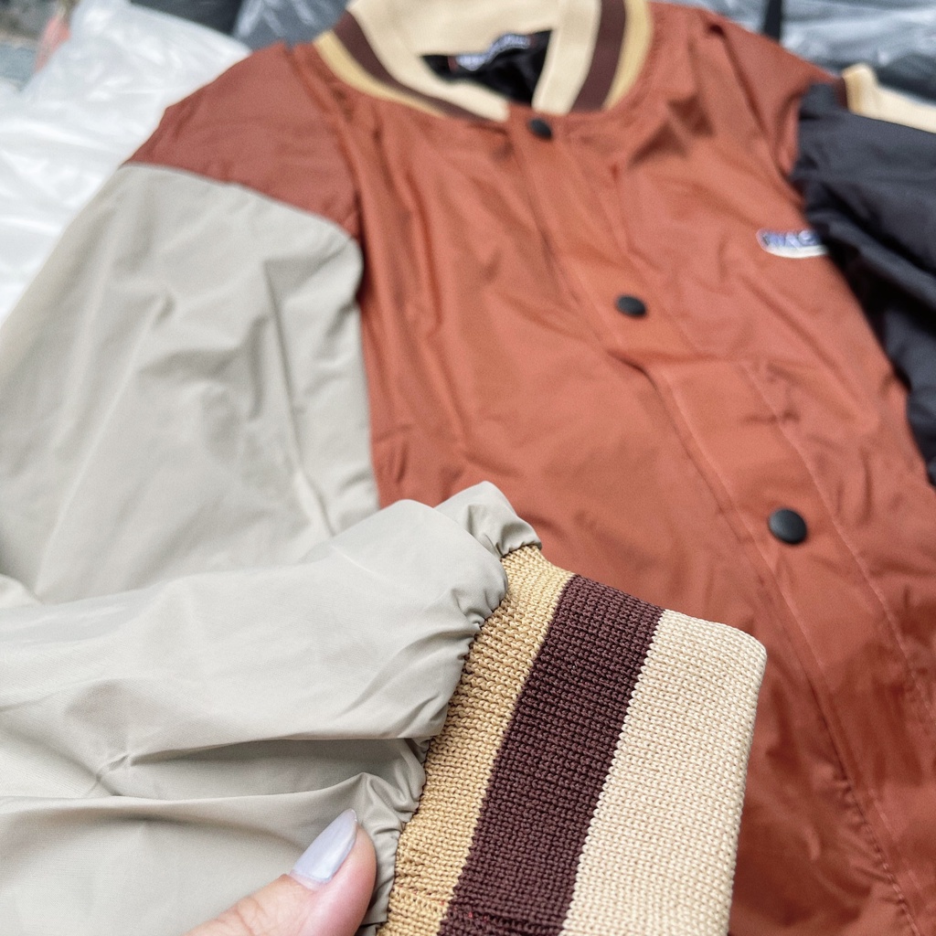 [Ảnh Thật]Áo Bomber Dù WAS 2 Lớp Dày Dặn❤️Áo Khoác Dù 2 Lớp Unisex Wasnotp Unisex Nam Nữ Couple