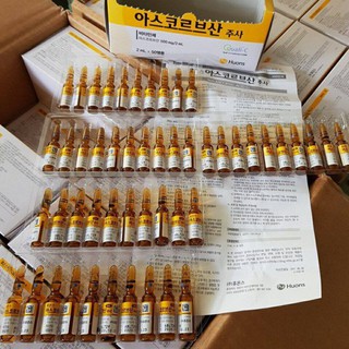 Vitamin C Hàn Quốc Vitamin C Spa( Vỉ 10 ống)