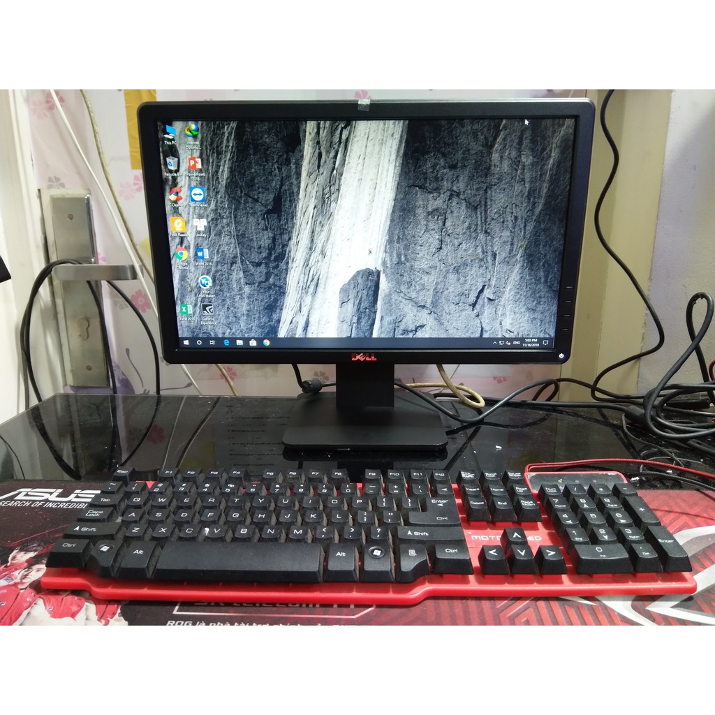 [Mã ELCLMAY giảm 7% đơn 500K] Màn hình DELL 19 inch Dell wide Led e1912 e1914 | BigBuy360 - bigbuy360.vn