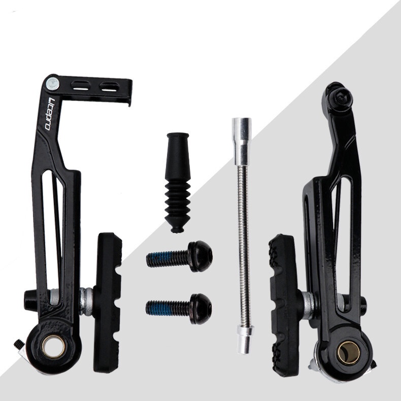 LP Litepro Phanh Chữ V Xe Đạp Gấp 16/20 Inch Phanh Tay Dài Hợp Kim Nhôm BMX 406/541 Kẹp Xe Đạp Gấp Gọn