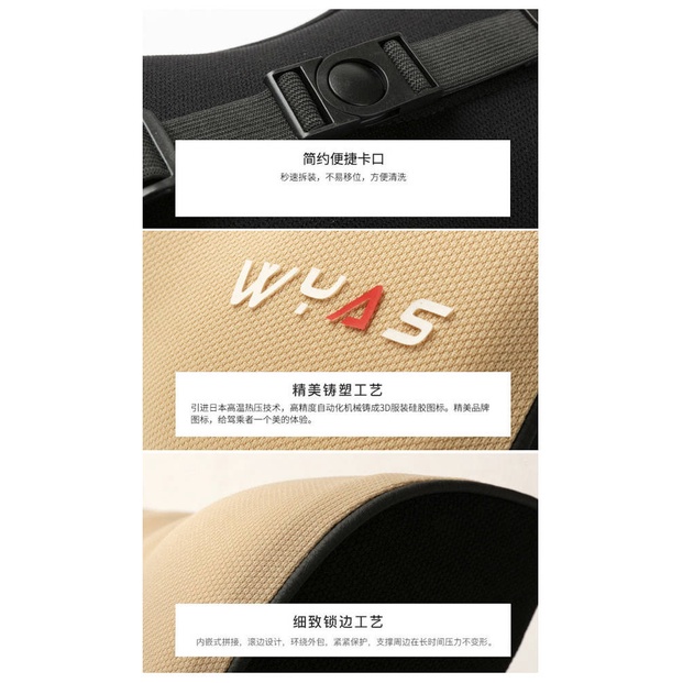 Memory Foam Automotive Headrest Neck Pillow Lumbar Support Pillow Backrest Pillow Lumbar Cushion Car Seat Back Cushion Pillow Pair Lumbar Pillow Cushion j6yz