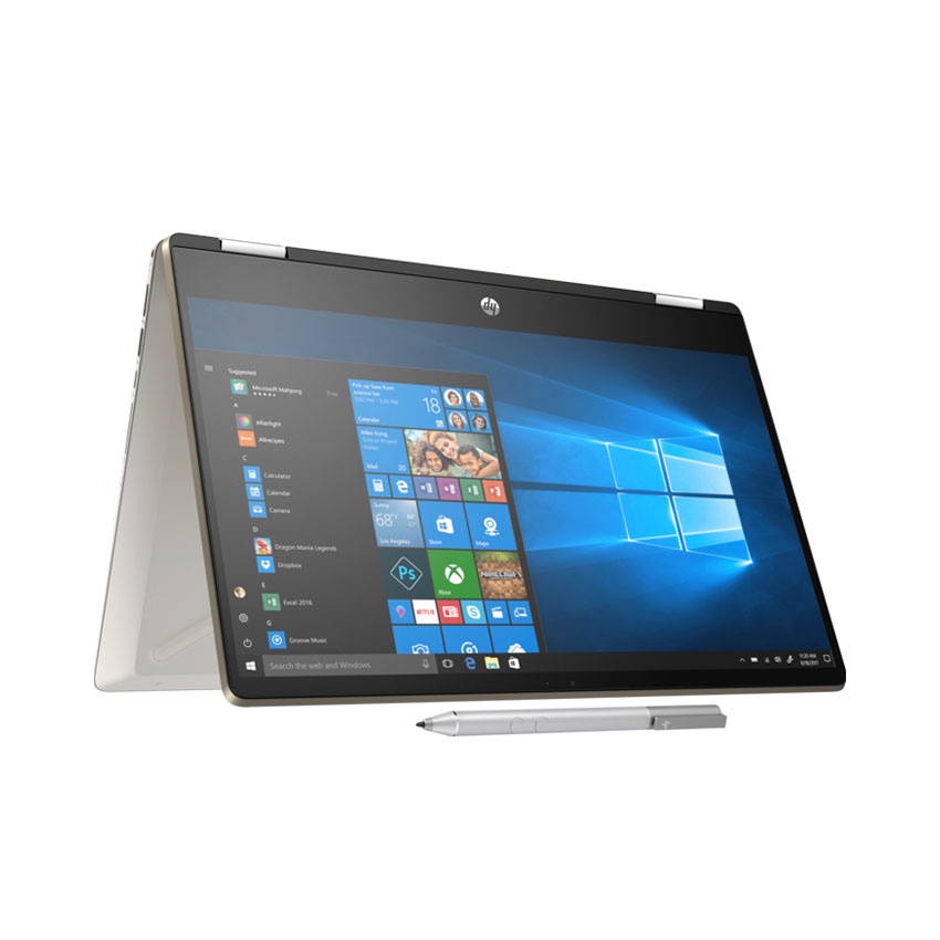 [Mã ELHP1010 giảm 15% đơn 18TR] Laptop HP Pavilion X360 14-dy0075TU 46L93PA|i7-1165G7|8GB RAM|512GB SSD|14"FHD|Win11