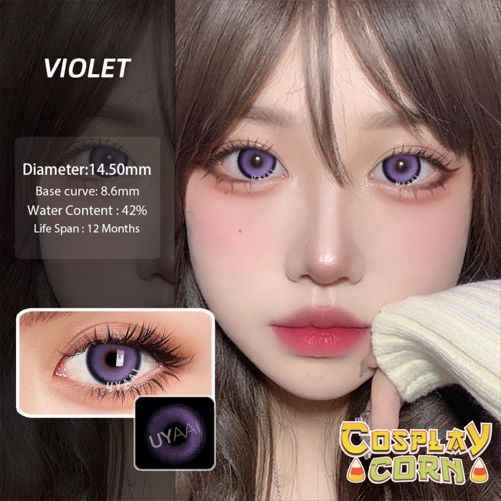 Kính Áp Tròng Douyin 2 màu, Tổng Hợp Lens Daily ONLY 0 ĐỘ make up thời thượng mắt long lanh các mẫu nhiều phân loại