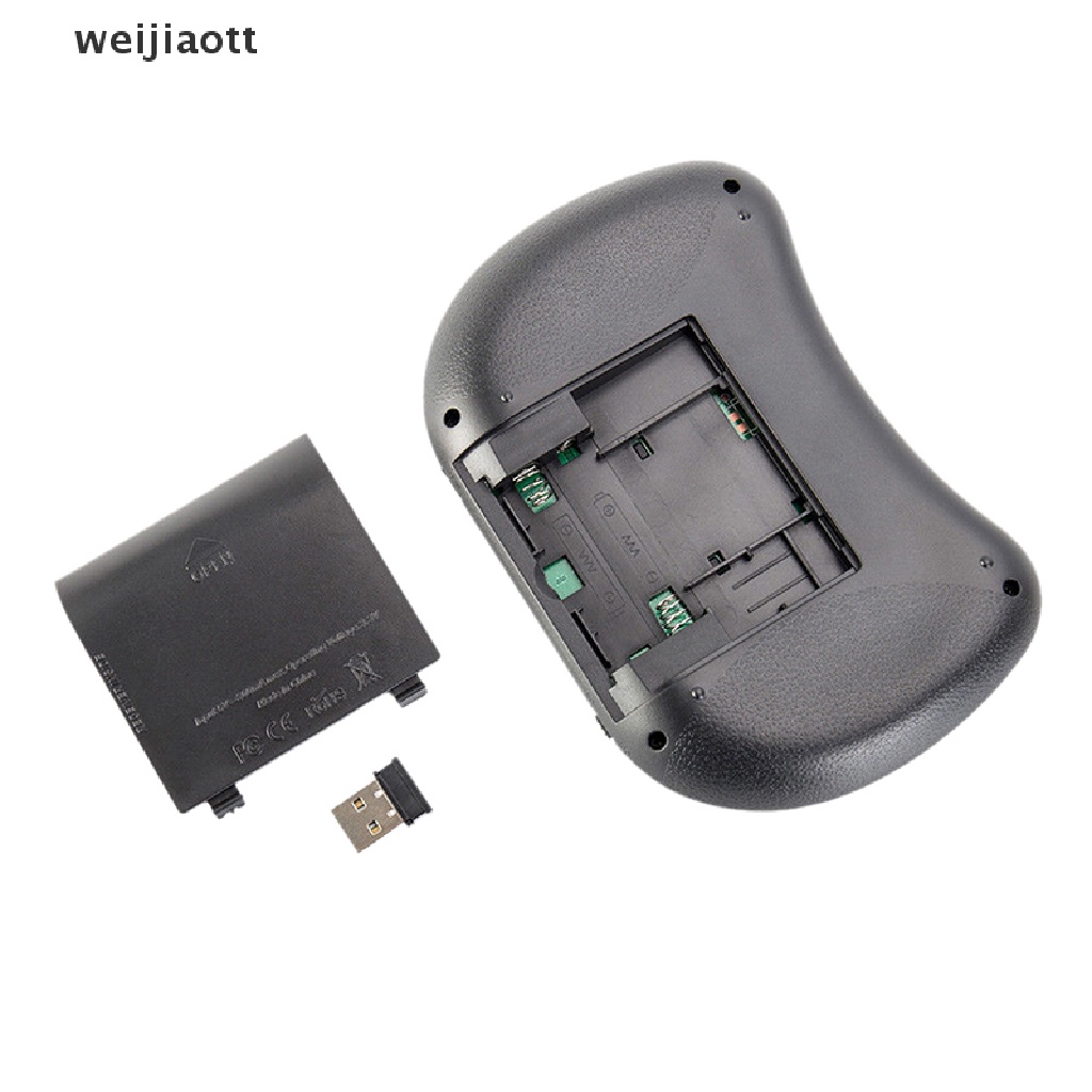 weijiaott Mini 2.4G Wireless Keyboard Fly Air Mouse Touchpad For Android Smart TV Box PC  WT