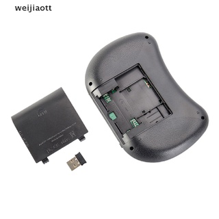weijiaott Mini 2.4G Wireless Keyboard Fly Air Mouse Touchpad For Android Smart TV Box PC
 WT