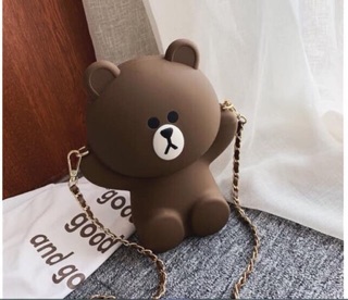 Túi Gấu Brown