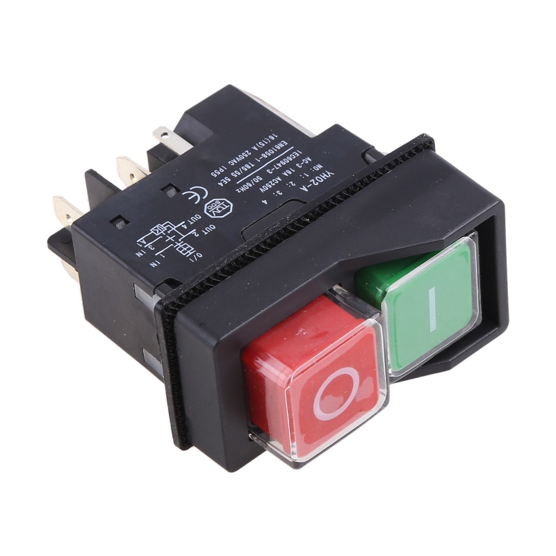 Công Tắc Điện Từ AOTO IP55 16A Chống Thấm Nước