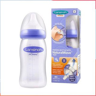 Bình Sữa Lasinoh Momma Cho Bé hàng nguyên hộp  (160ml/240ml)