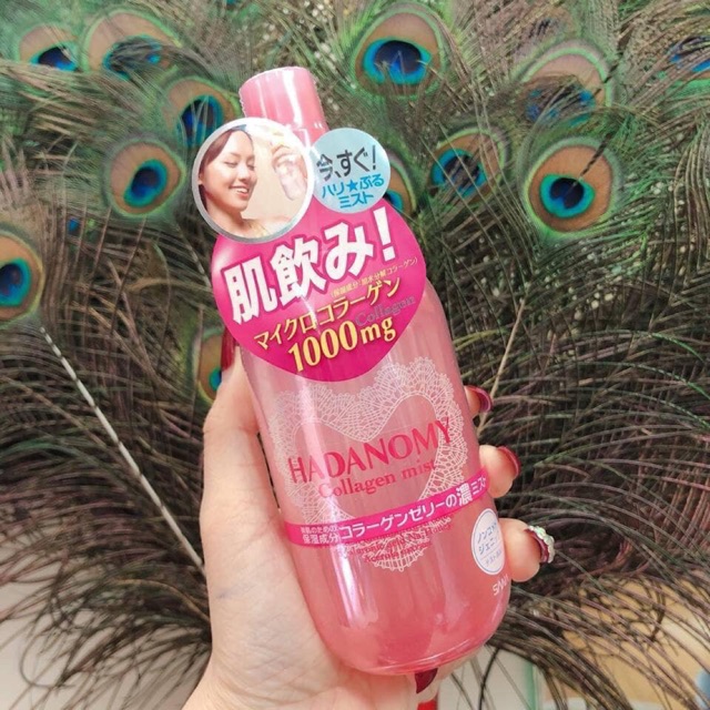 Xịt khoáng hadanomy collagen