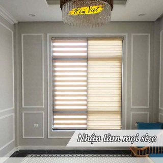 Rèm Cầu Vồng Hàn Quốc hay Rèm Cuốn Cầu Vồng, Đẹp Tinh Tế Hiện Đại Tiết Kiệm Không Gian