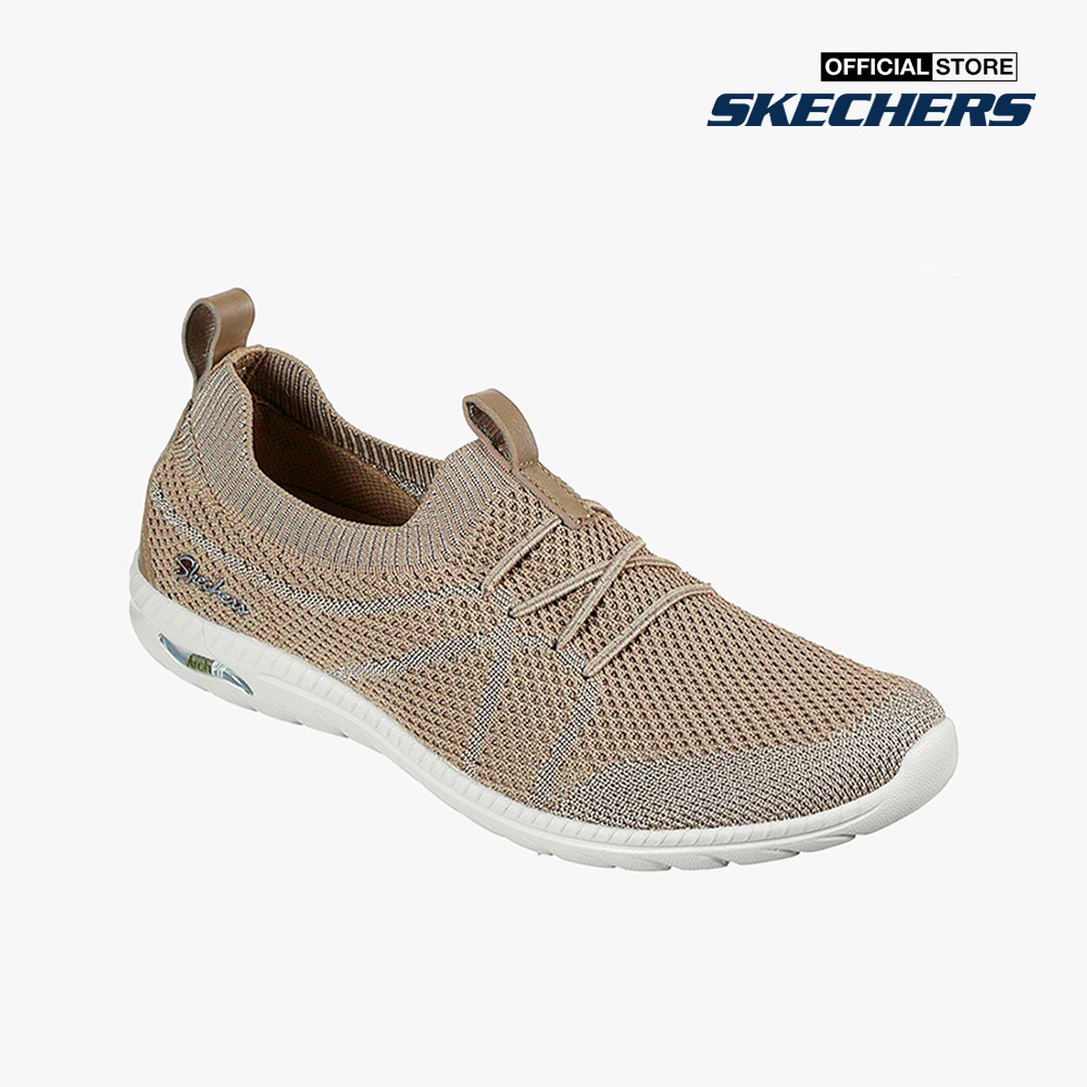 SKECHERS - Giày slip on nữ phối dây thắt Arch Fit Flex 100285-TPE