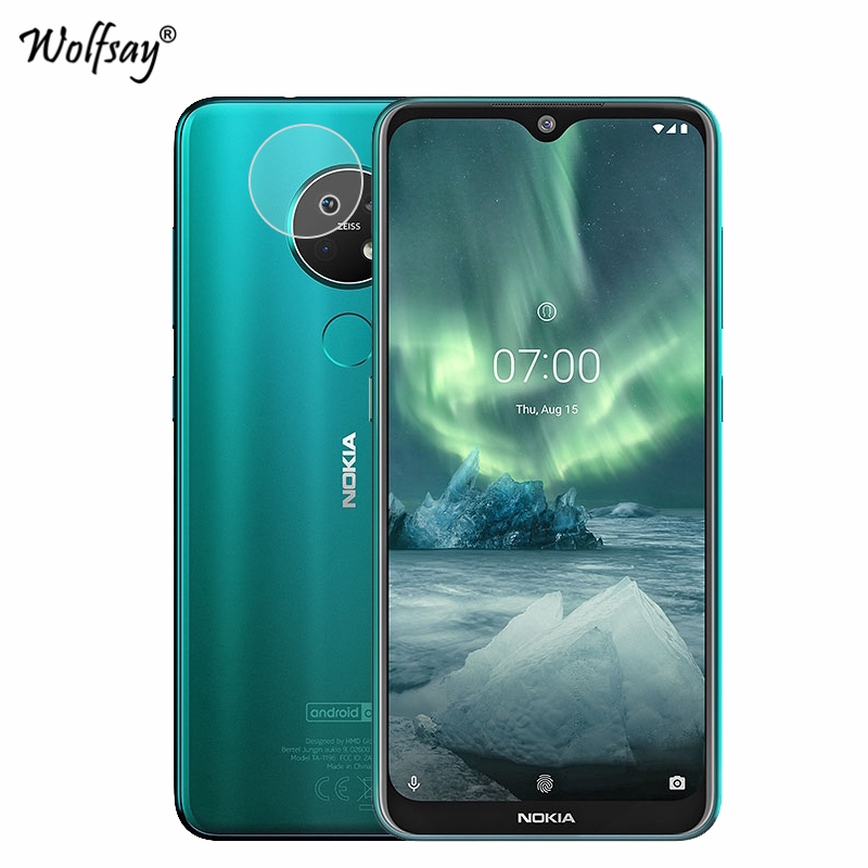 9H Camera Lens Protector Film For Nokia 7.2