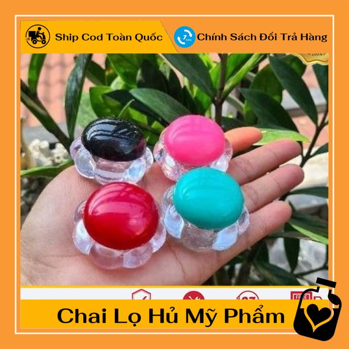 Hủ Đựng Kem ❤ TOP GIÁ RẺ ❤ [100] Hũ đựng kem bông mai chiết mỹ phẩm , , phụ kiện du lịch