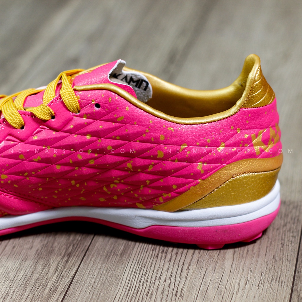 GIÀY ĐÁ BÓNG KAMITO TA11 TF TOUCH OF MAGIC - PINK/GOLD