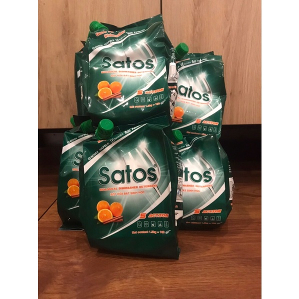 Bột sinh học Satos 1500g