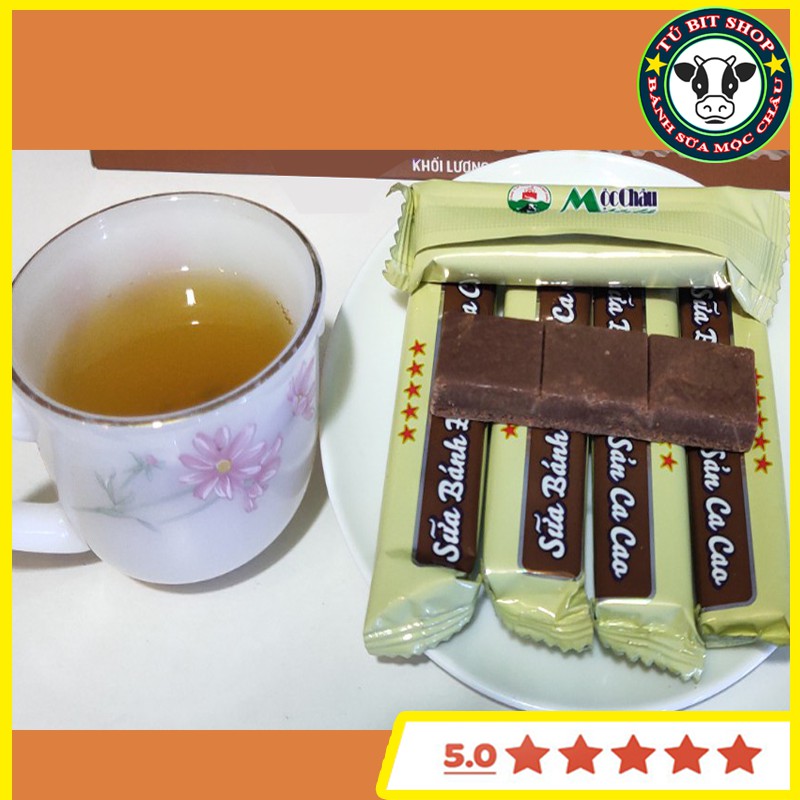 Sữa Bánh Cacao Đặc Sản Mộc Châu (hàng chuẩn công ty - Date mới nhất)