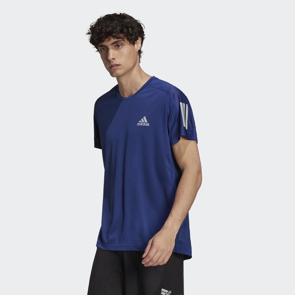 Áo Tee adidas RUNNING Nam Áo Thun Own the Run Màu xanh dương H34494