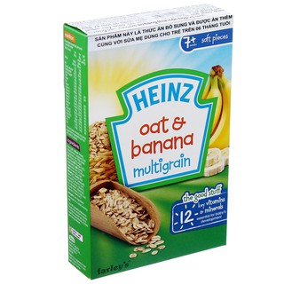 (Trả giá 73k) Bột ăn dặm Heinz Anh 7m các vị