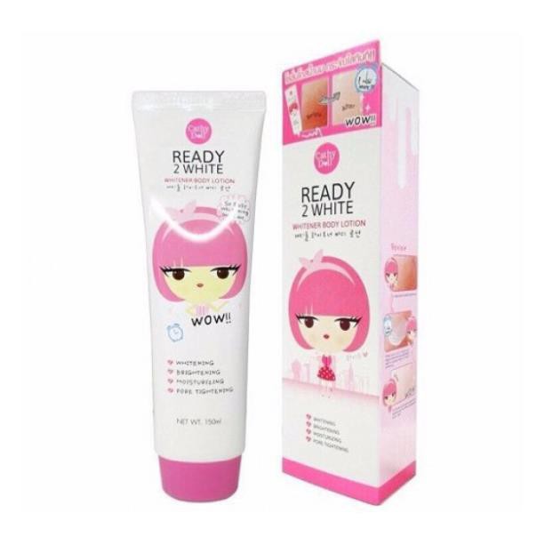 Dưỡng thể trắng Cathy Doll Ready 2 White Whitener Body Lotion 150ml