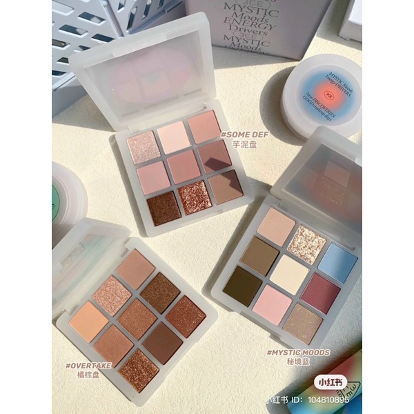 Màu mắt 3ce phiên bản mới nhất 2022