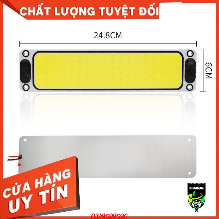 Đèn led trần😍  soi trong cabin, thùng xe điện áp 12v,24v, đèn led cob, gắn cho các dòng xe .