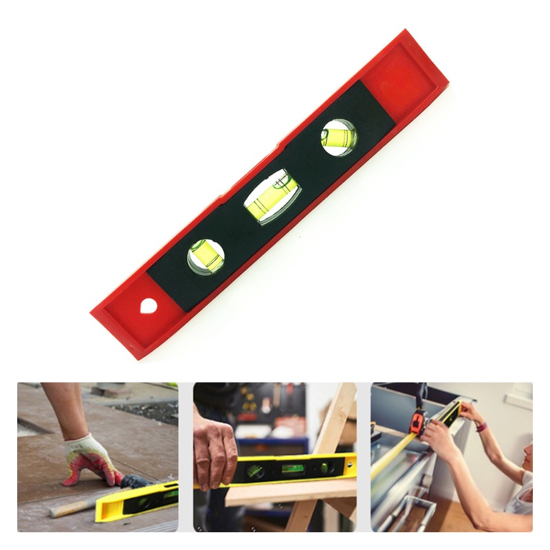 Thước Đo Bằng Nhựa ABS Cho Vỏ Sò / 3 Bong Bóng Cầm Tay
