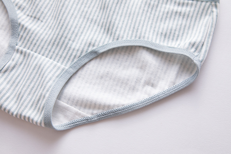 Quần Lót cotton Lưng Vừa Thoáng Khí Nhiều Màu Sắc Tùy Chọn Phong Cách Nhật Bản Dễ Thương Cho Nữ
