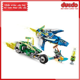 LEGO NINJAGO 71709 Xe Đua Tốc Độ Của Jay Và Lloyd