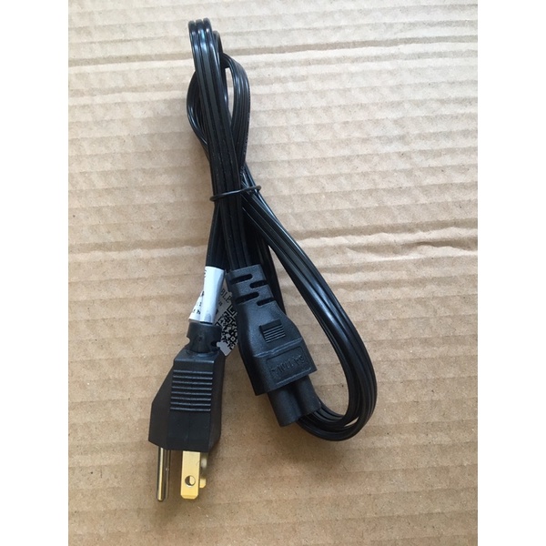 Dây nguồn laptop dẹt 1,5m