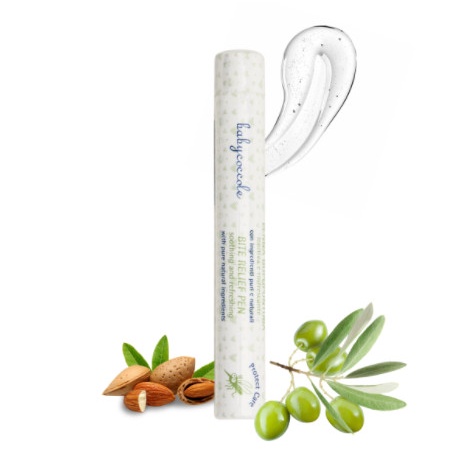 Bút Chấm vết Muỗi Đốt Babycoccole 0M+ Chiết xuất Hạnh Nhân và Dầu oliu 10ml