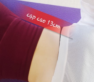 quần cạp cao gen bụng