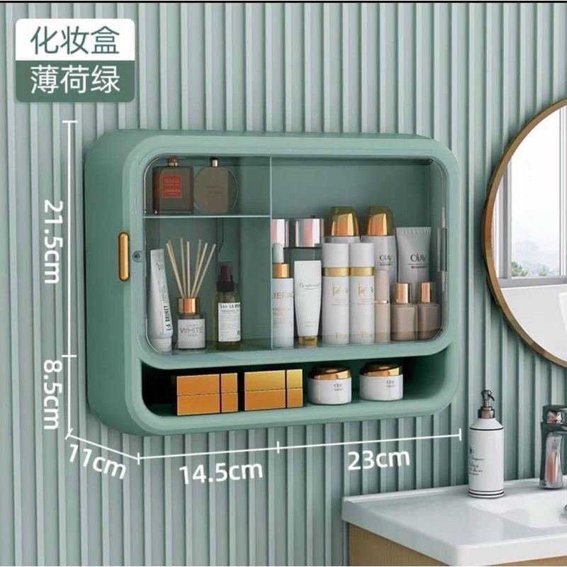 [FREESHIP] Kệ Mỹ Phẩm Treo Tường. Tủ Thuốc Y Tế