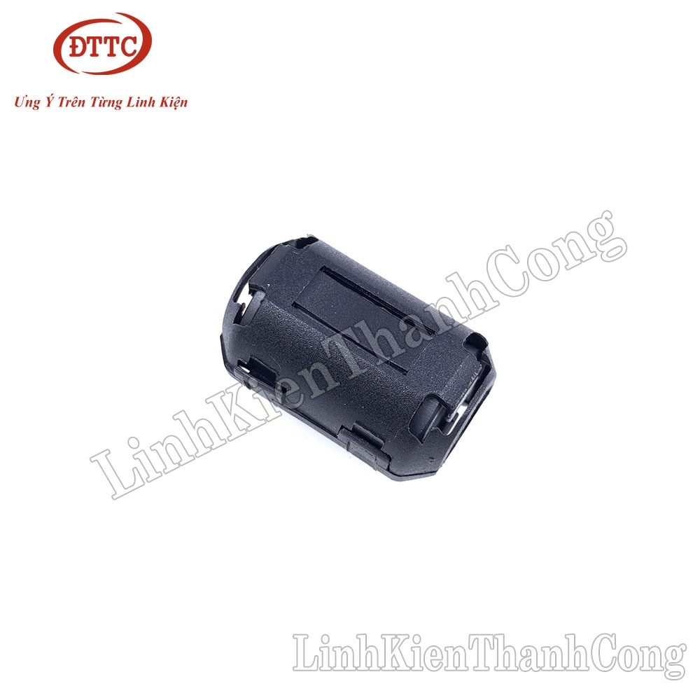 Cục Chống Nhiễu, Khử Từ, Lõi Ferrit Lọc Nhiễu EMI Cho Dây Đường Kính 12-13mm